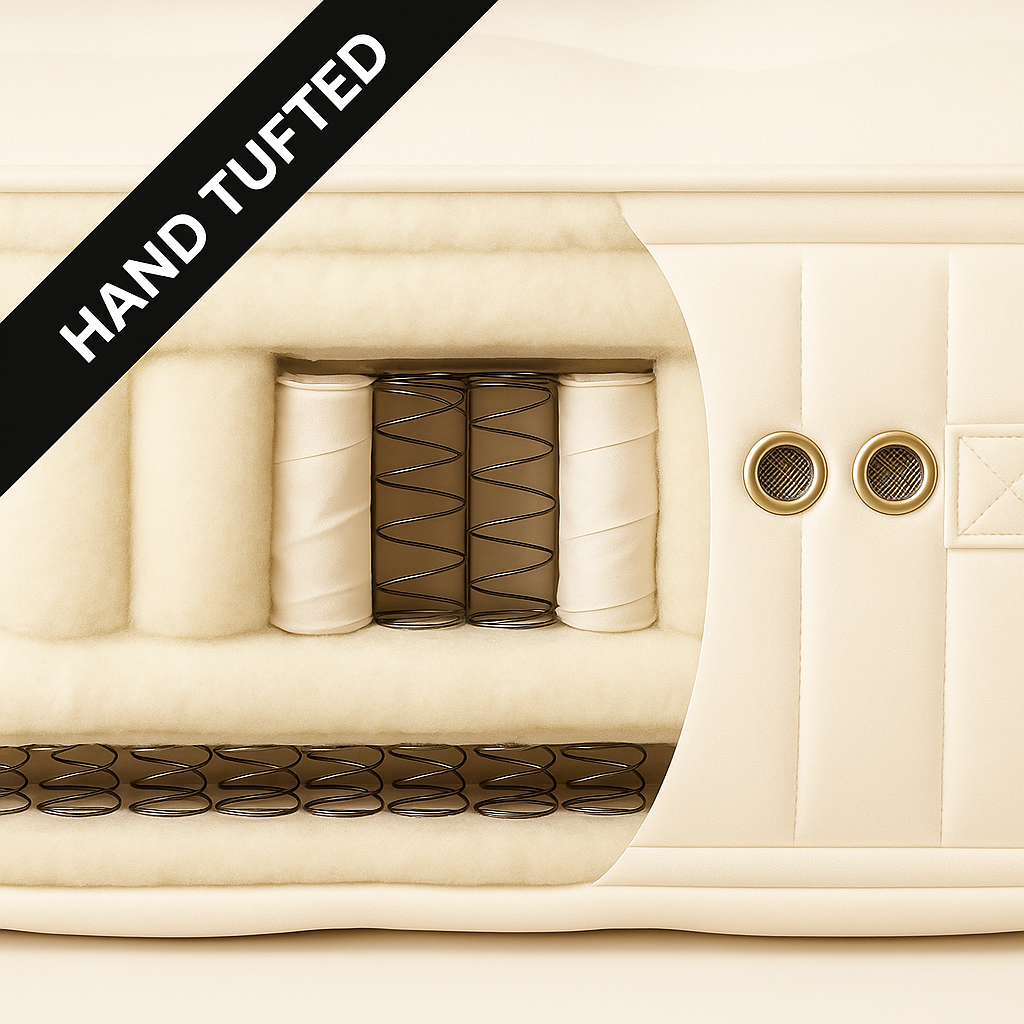 Organic Ultra 6000 Pocket Spring Mattress