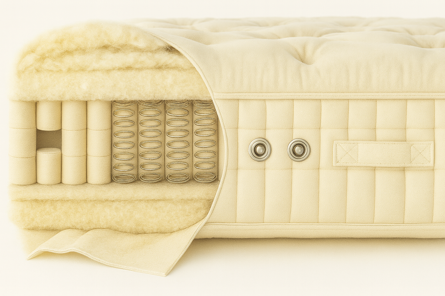 Organic 3000 Air Suspension Pocket Spring Mattress