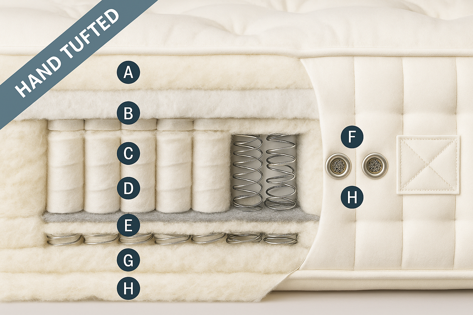 Organic Ultra 6000 Pocket Spring Mattress